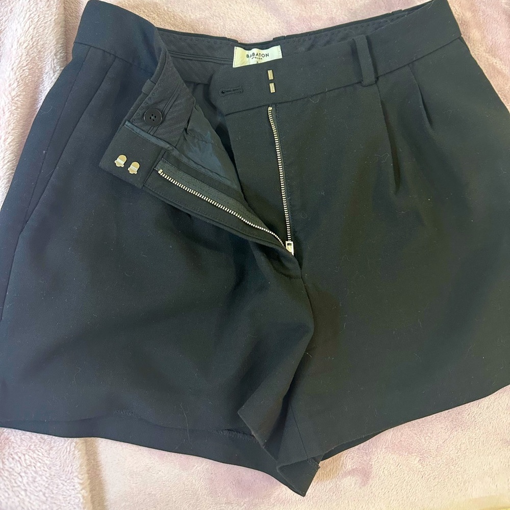 Babaton Pleated Shorts